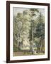 The Deputy Ranger's Lodge, Windsor Great Park-Paul Sandby-Framed Giclee Print