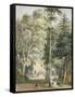 The Deputy Ranger's Lodge, Windsor Great Park-Paul Sandby-Framed Stretched Canvas