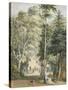 The Deputy Ranger's Lodge, Windsor Great Park-Paul Sandby-Stretched Canvas