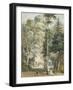 The Deputy Ranger's Lodge, Windsor Great Park-Paul Sandby-Framed Giclee Print