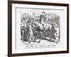 The Derby 1863 - Portrait of the Winner, 1863-John Tenniel-Framed Giclee Print