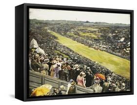 The Derby, 1922-Sir John Lavery-Framed Stretched Canvas