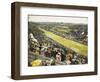 The Derby, 1922-Sir John Lavery-Framed Giclee Print