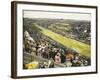 The Derby, 1922-Sir John Lavery-Framed Giclee Print