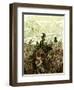 The Derby - At Lunch by Gustave Doré-Gustave Dore-Framed Giclee Print