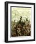 The Derby - At Lunch by Gustave Doré-Gustave Dore-Framed Giclee Print