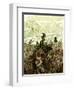 The Derby - At Lunch by Gustave Doré-Gustave Dore-Framed Giclee Print