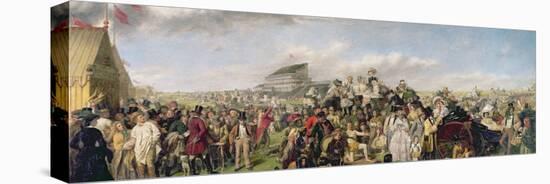 The Derby Day (1856), 1893-94-William Powell Frith-Stretched Canvas