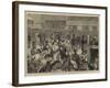 The Derby Day, a Sketch in the Betting Ring-Edward Frederick Brewtnall-Framed Giclee Print