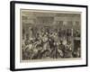 The Derby Day, a Sketch in the Betting Ring-Edward Frederick Brewtnall-Framed Giclee Print