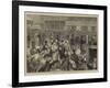 The Derby Day, a Sketch in the Betting Ring-Edward Frederick Brewtnall-Framed Giclee Print