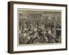 The Derby Day, a Sketch in the Betting Ring-Edward Frederick Brewtnall-Framed Giclee Print