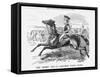 The Derby Day - Another False Start., 1858-null-Framed Stretched Canvas