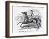 The Derby Day - Another False Start., 1858-null-Framed Giclee Print