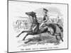 The Derby Day - Another False Start., 1858-null-Mounted Giclee Print