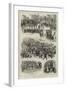 The Derby Day, from the Langham to Epsom-null-Framed Giclee Print