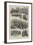 The Derby Day, from the Langham to Epsom-null-Framed Giclee Print