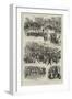 The Derby Day, from the Langham to Epsom-null-Framed Giclee Print