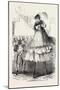 The Derby Day, Scenes by the Roadside and on the Downs: Crinoline on Stilts. Uk, 1860-null-Mounted Giclee Print