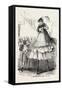 The Derby Day, Scenes by the Roadside and on the Downs: Crinoline on Stilts. Uk, 1860-null-Framed Stretched Canvas