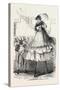 The Derby Day, Scenes by the Roadside and on the Downs: Crinoline on Stilts. Uk, 1860-null-Stretched Canvas