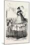 The Derby Day, Scenes by the Roadside and on the Downs: Crinoline on Stilts. Uk, 1860-null-Mounted Giclee Print