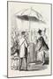 The Derby Day: Scenes by the Roadside and on the Downs: Try Your Lungs, Gentlemen! Uk, 1860-null-Mounted Giclee Print