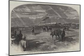 The Derby Day, View of the Course from Near The Corner, Looking Towards the Paddock-Frederick John Skill-Mounted Giclee Print