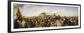 The Derby Day-William Powell Frith-Framed Giclee Print