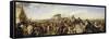 The Derby Day-William Powell Frith-Framed Stretched Canvas