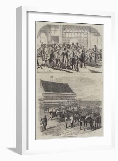 The Derby Day-null-Framed Giclee Print