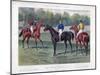 The Derby Favourites, 30 May 1896-John Sturgess-Mounted Giclee Print