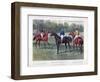 The Derby Favourites, 30 May 1896-John Sturgess-Framed Giclee Print