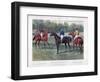 The Derby Favourites, 30 May 1896-John Sturgess-Framed Giclee Print