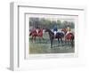 The Derby Favourites, 30 May 1896-John Sturgess-Framed Giclee Print