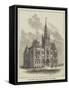 The Derby Free Public Library and Museum-null-Framed Stretched Canvas