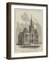 The Derby Free Public Library and Museum-null-Framed Giclee Print