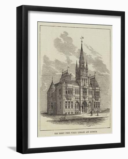 The Derby Free Public Library and Museum-null-Framed Giclee Print