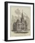 The Derby Free Public Library and Museum-null-Framed Giclee Print