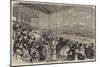 The Derby, from the Grand Stand-Matthew "matt" Somerville Morgan-Mounted Giclee Print