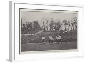 The Derby Goal in Danger-null-Framed Giclee Print