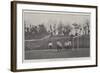 The Derby Goal in Danger-null-Framed Giclee Print