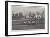 The Derby Goal in Danger-null-Framed Giclee Print