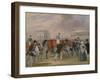 The Derby Pets: the Winner, 1842-James Pollard-Framed Giclee Print