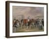 The Derby Pets: the Winner, 1842-James Pollard-Framed Premium Giclee Print