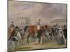 The Derby Pets: the Winner, 1842-James Pollard-Mounted Premium Giclee Print