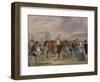 The Derby Pets: the Winner, 1842-James Pollard-Framed Giclee Print