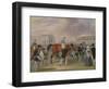 The Derby Pets: the Winner, 1842-James Pollard-Framed Giclee Print