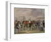 The Derby Pets: the Winner, 1842-James Pollard-Framed Giclee Print