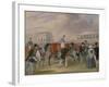 The Derby Pets: the Winner, 1842-James Pollard-Framed Giclee Print